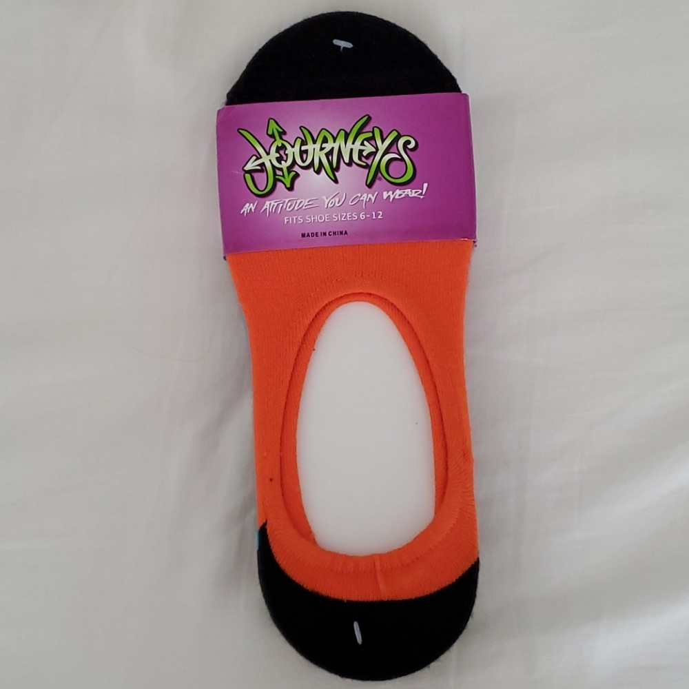Journey's No Show Socks size 6-12